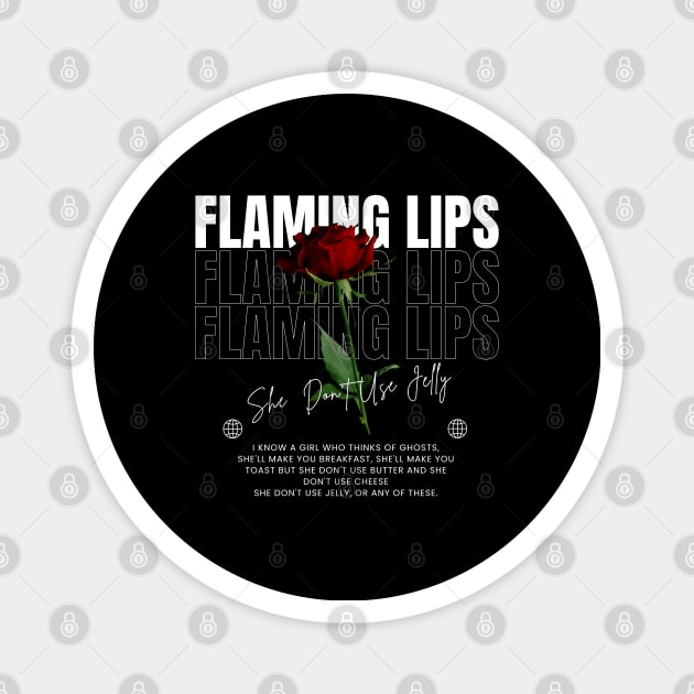 Flaming Lips // Flower Magnet by TOY MACHINE 